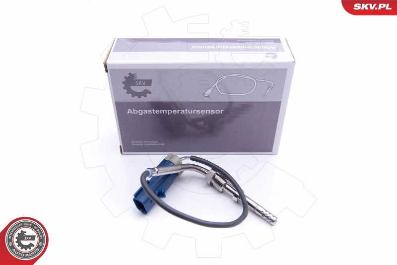 Sensor, exhaust gas temperature